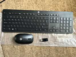 Zestaw klawiatura + mysz HP Slim Business Wireless Keyboard (T6L04AA)