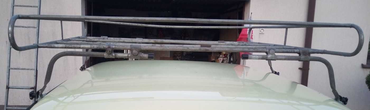 Bagażnik PRL na dach regulowany FIAT126P, 125