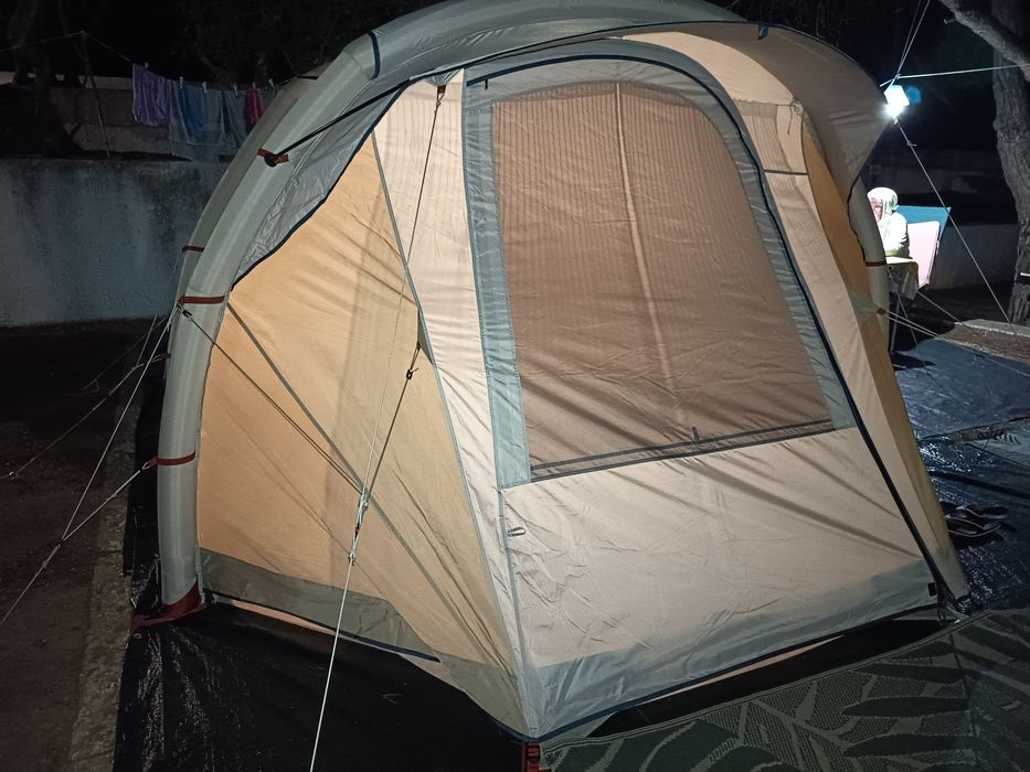Tenda campismo insuflavel