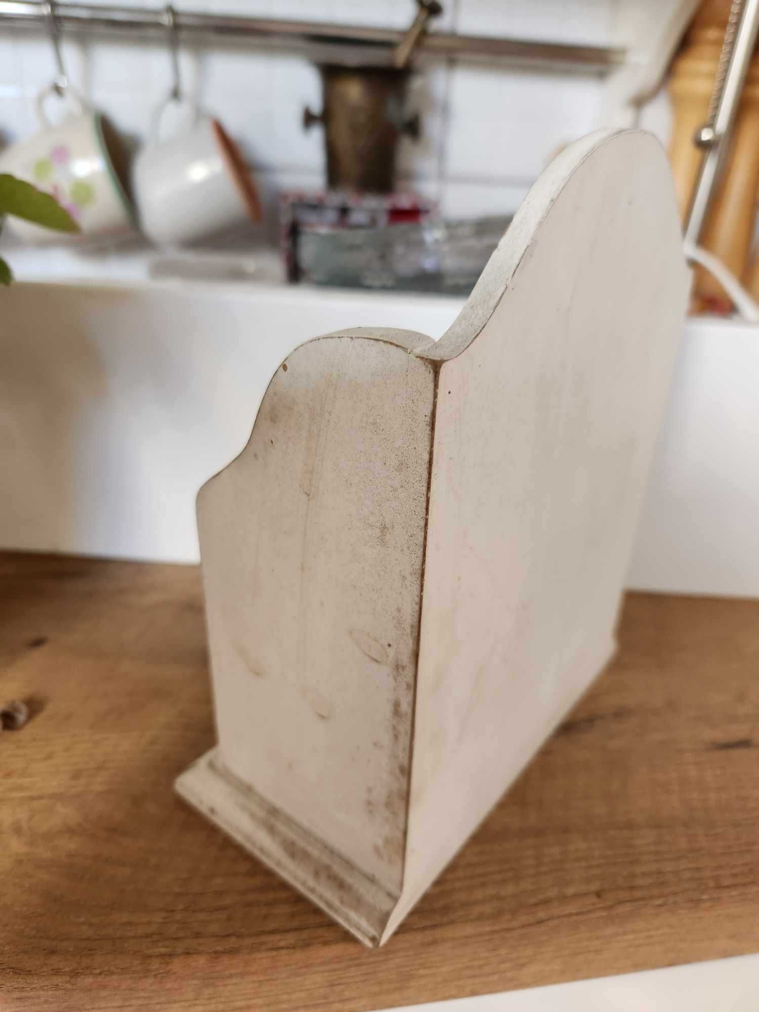 kalendarz datownik drewniane klocki art decor