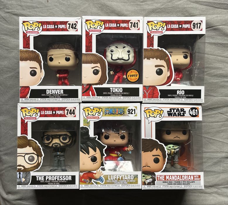 Funko POP vários