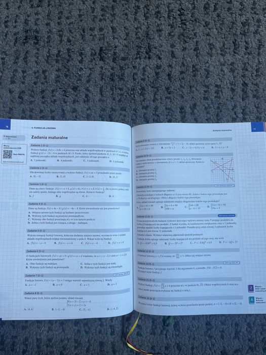 nowa teraz matura matematyka poziom podstawowy vademecum