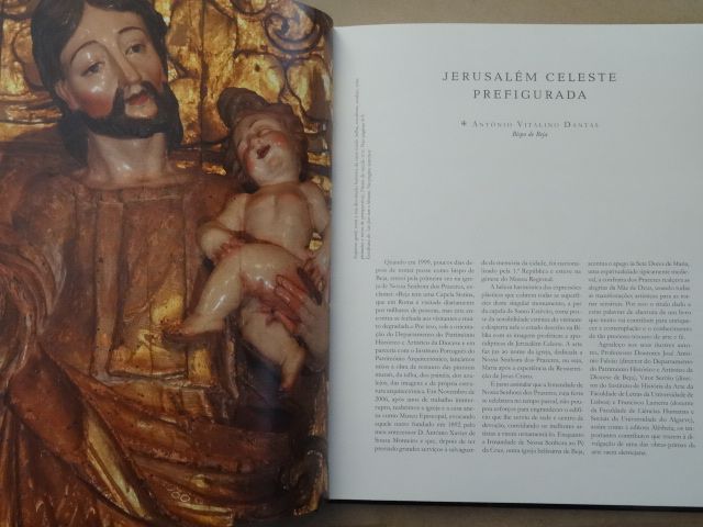A Igreja de Nossa Senhora dos Prazeres em Beja de Vítor Serrão