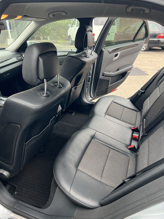 Mercedes E250 cdi AMG (trato de financiamento)
