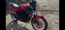 Suzuki GS 500E mota sempre estimada