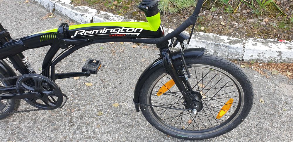 Rower składak elektryczny