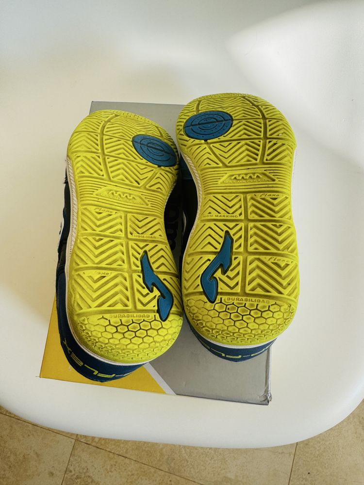 Дитячі футзалки Joma TOP FLEX Оригінал 32р