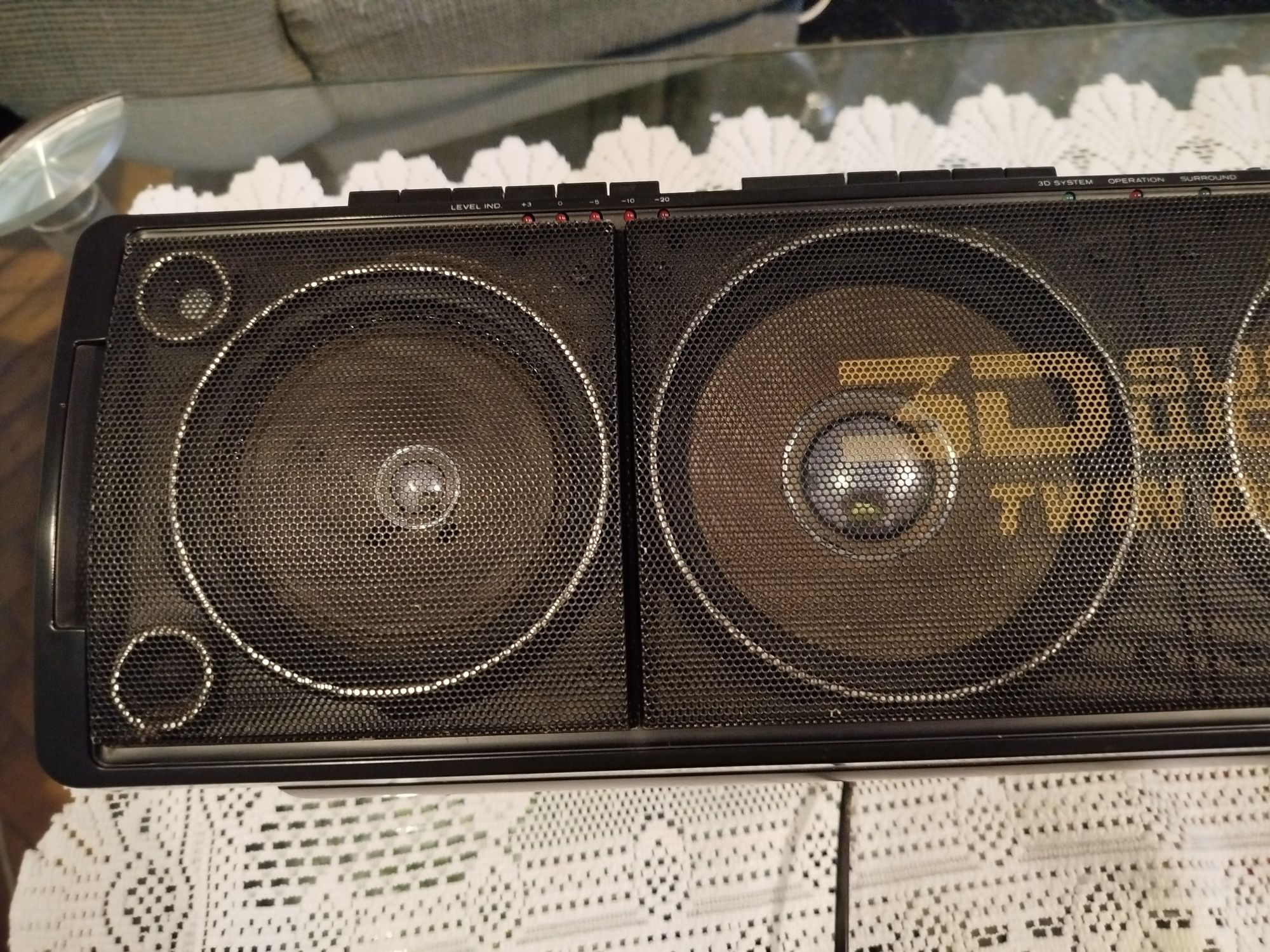 Radiomagnetofon Hitachi 3D80E
