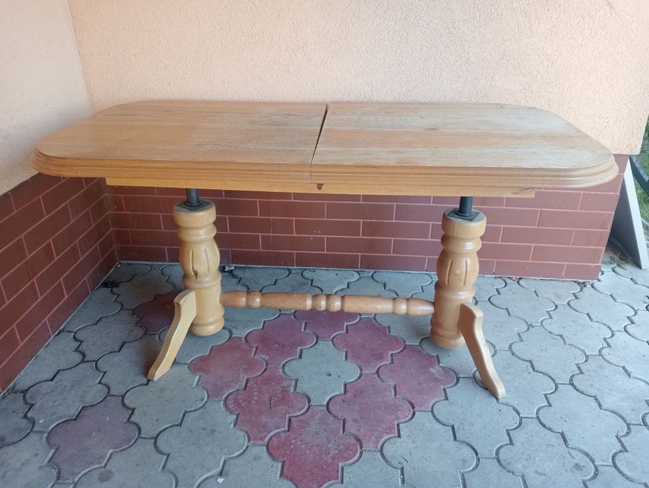 Stół, ława, podnoszona, rozsówana