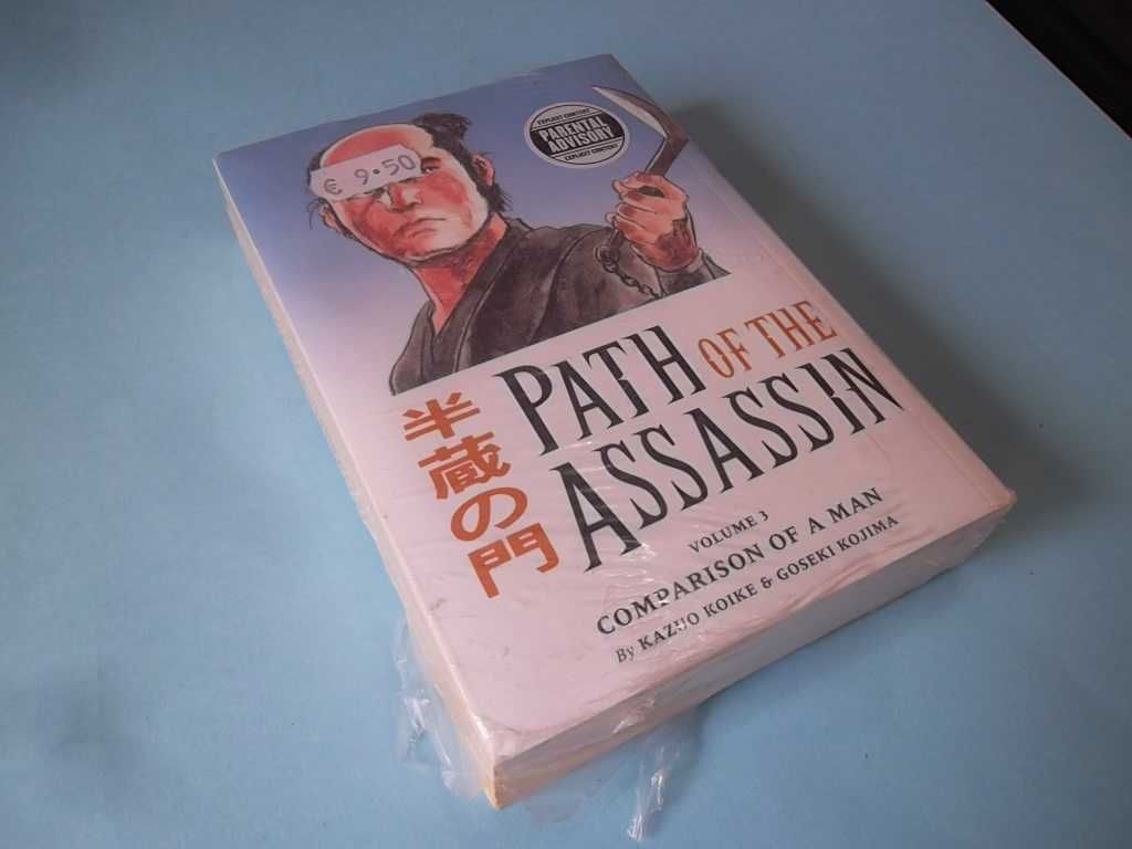 PATH OF THE ASSASSIN (Mangá) Kazuo Koike & Goseki Kojima