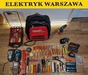 Elektryk Warszawa, Podlaczenie plyty, Naprawa usterek, Montaż osprzetu