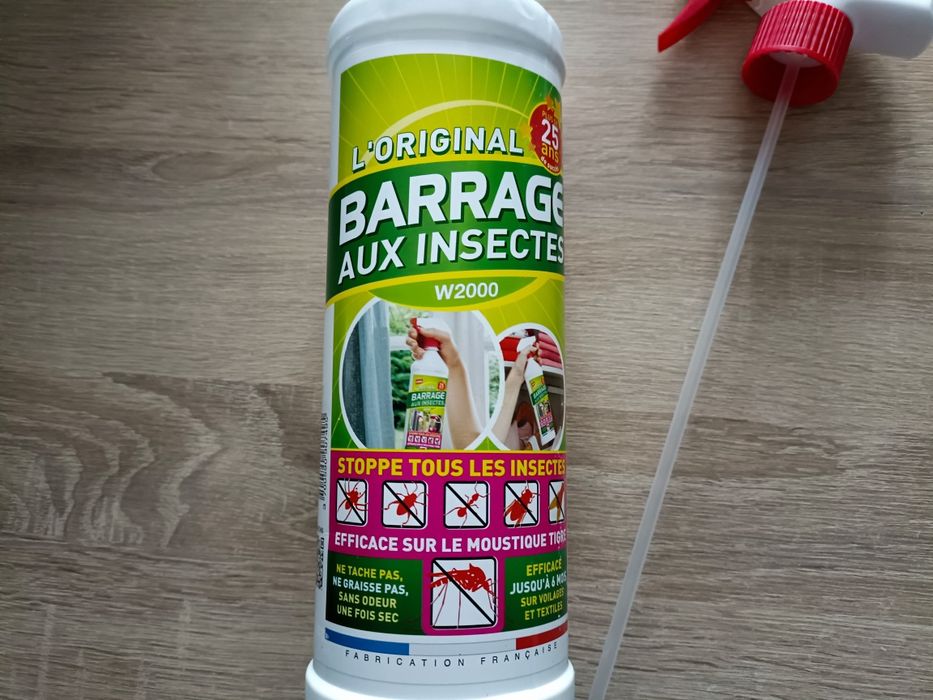 Bariera przeciw owadom W2000 1L nasadka ochronna plus rozpyl