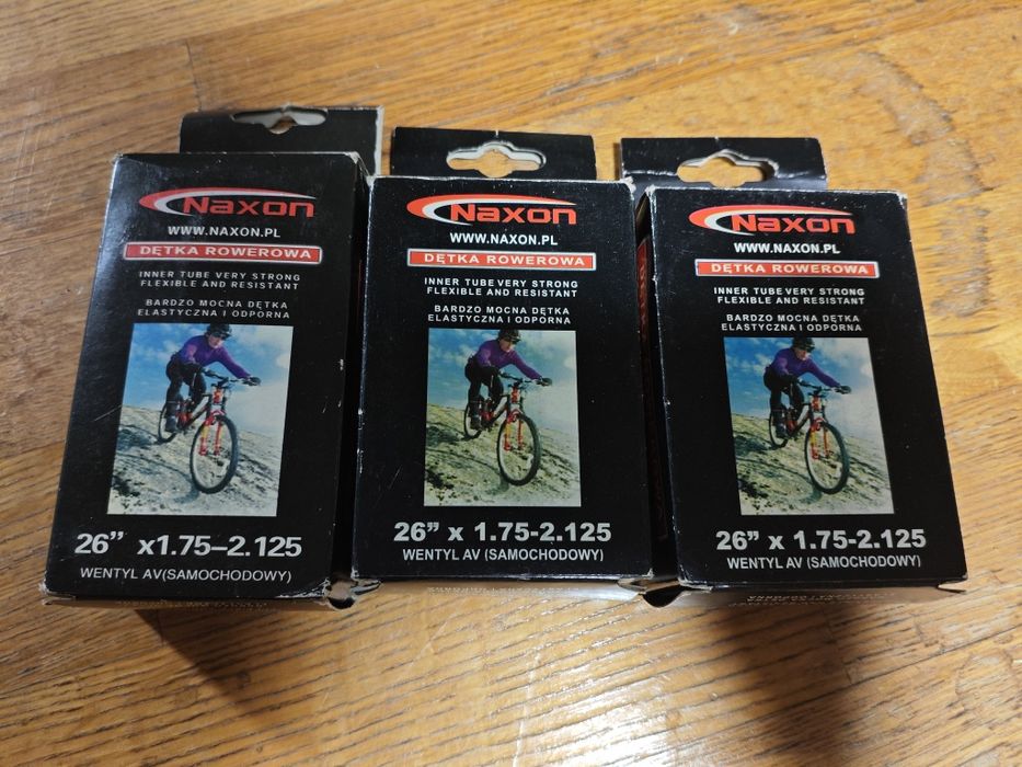 Dętka rowerowa Naxon 26'' 1.75-2.125 nowa