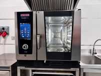 Rational iCombiPro 5x1/1 piec konwekcyjno-parowy+podstawa blachy 40x60
