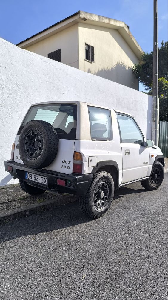 Suzuki Vitara 1.9D JLX Hard Top