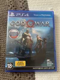 Диск God of war для PS4-PS5