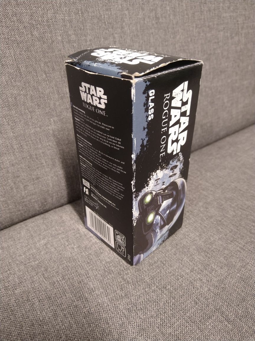 Szklanka kolekcjonerska Star Wars Rogue One Darth Wader