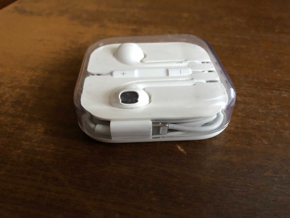 Гарнітура навушники iphone earpods lightning оригінальна