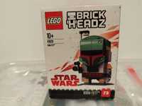 Lego Boba Fett 41629 BrickHeadz Star Wars . Nowy