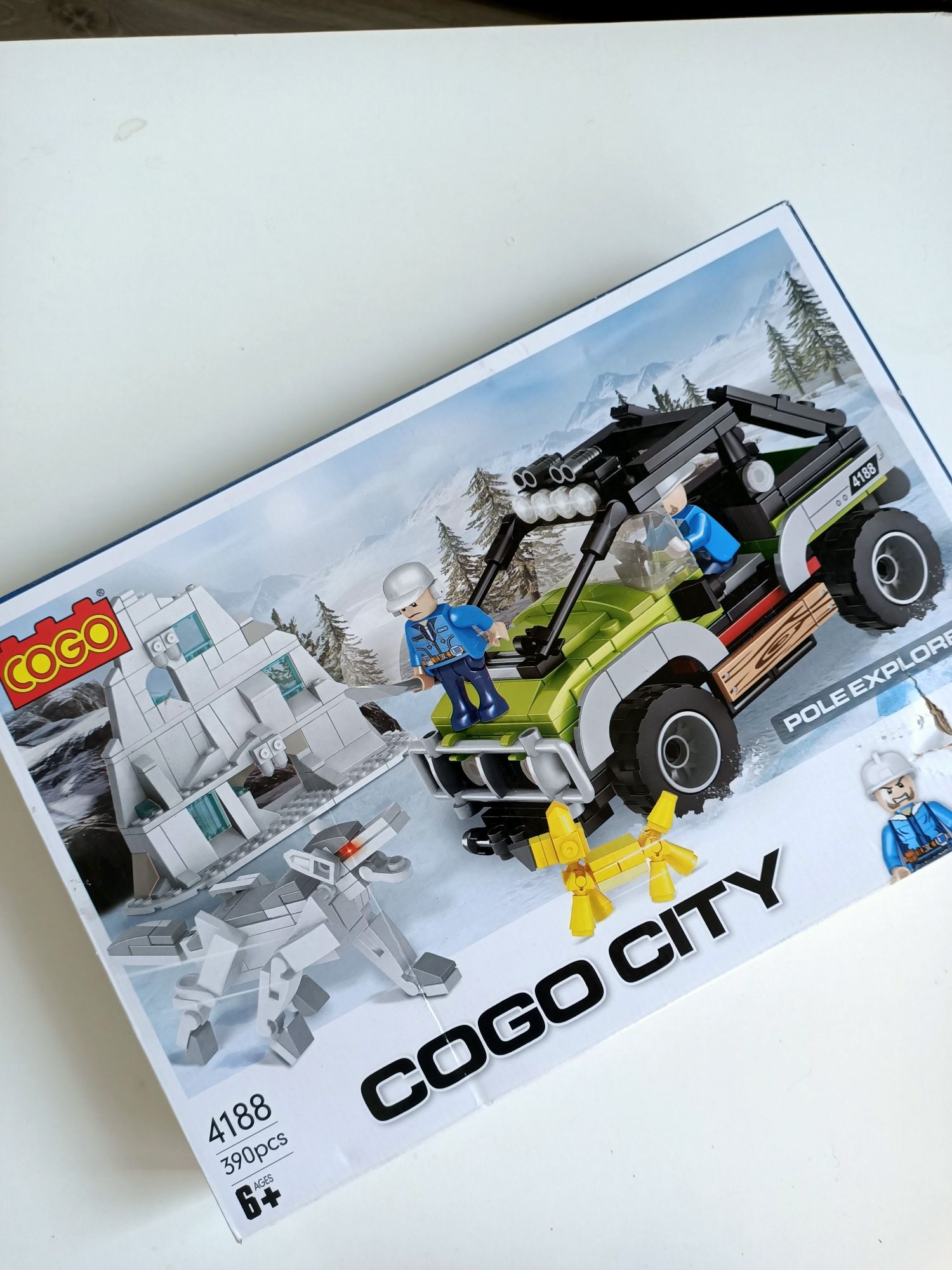 Klocki konstrukcyjne COGO City 4188 nowe