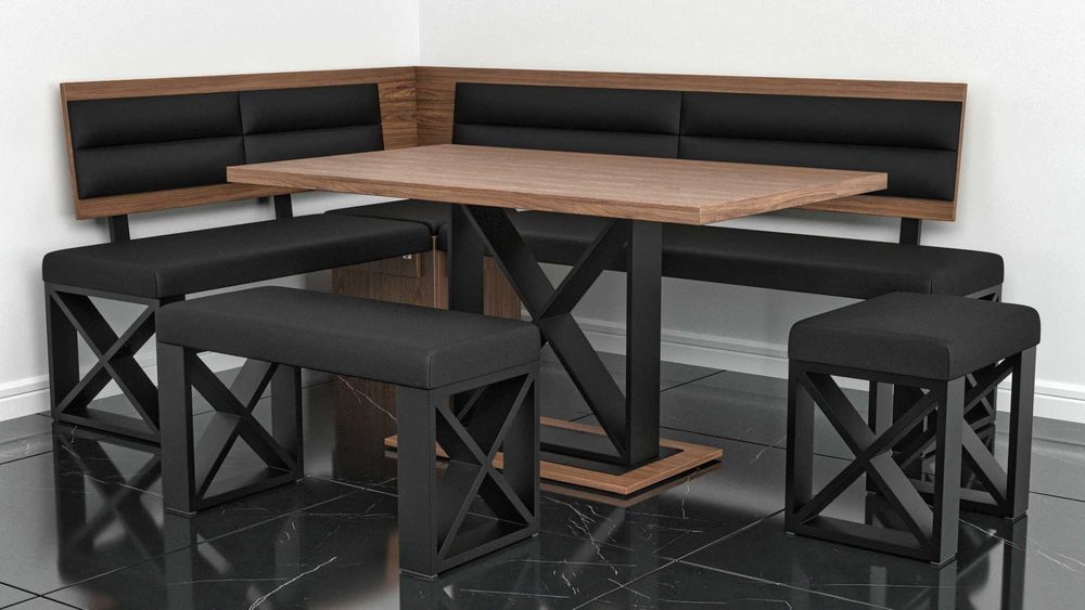 Designerski narożnik kuchenny