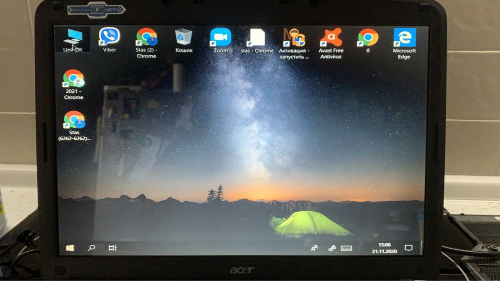 Монітор, матриця ноутбука Acer Aspire 5520g (B154EW08 V1)