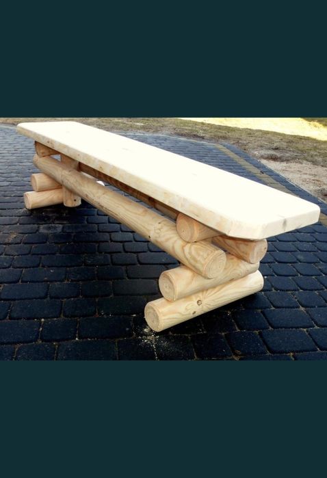 Ławka ogniskowa biesiadna 2m