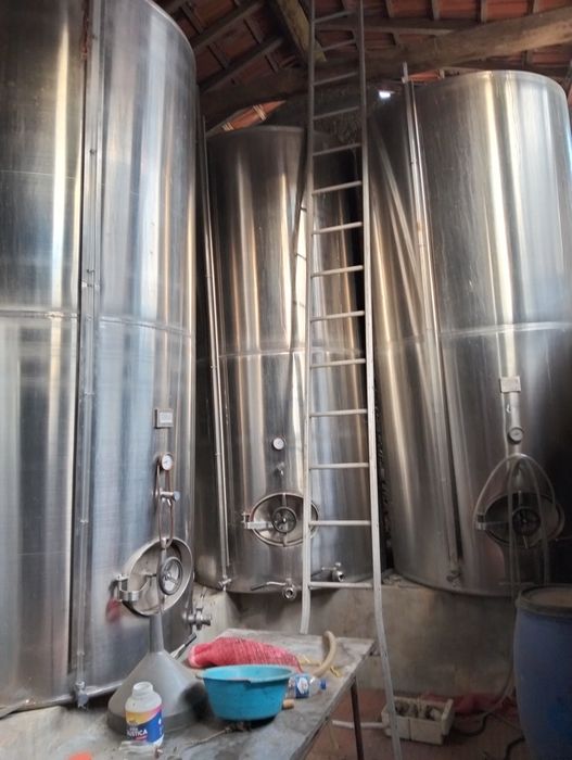 Cubas em inox em bom estado