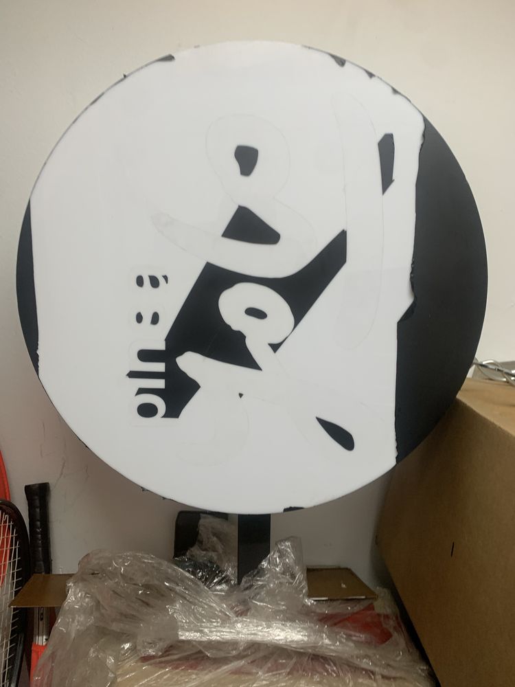 placar para anucio com luz estado novo