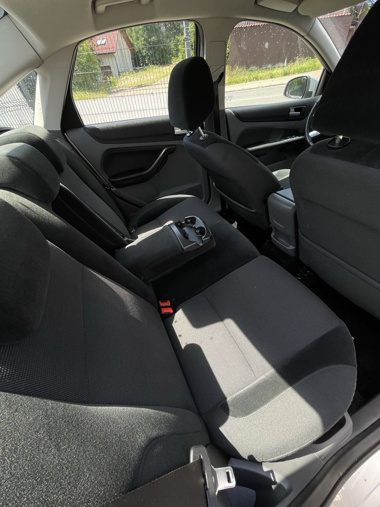Ford Focus MK2 2.0TDCi Ghia/10 lat wlascieciel/Super stan/Automat/