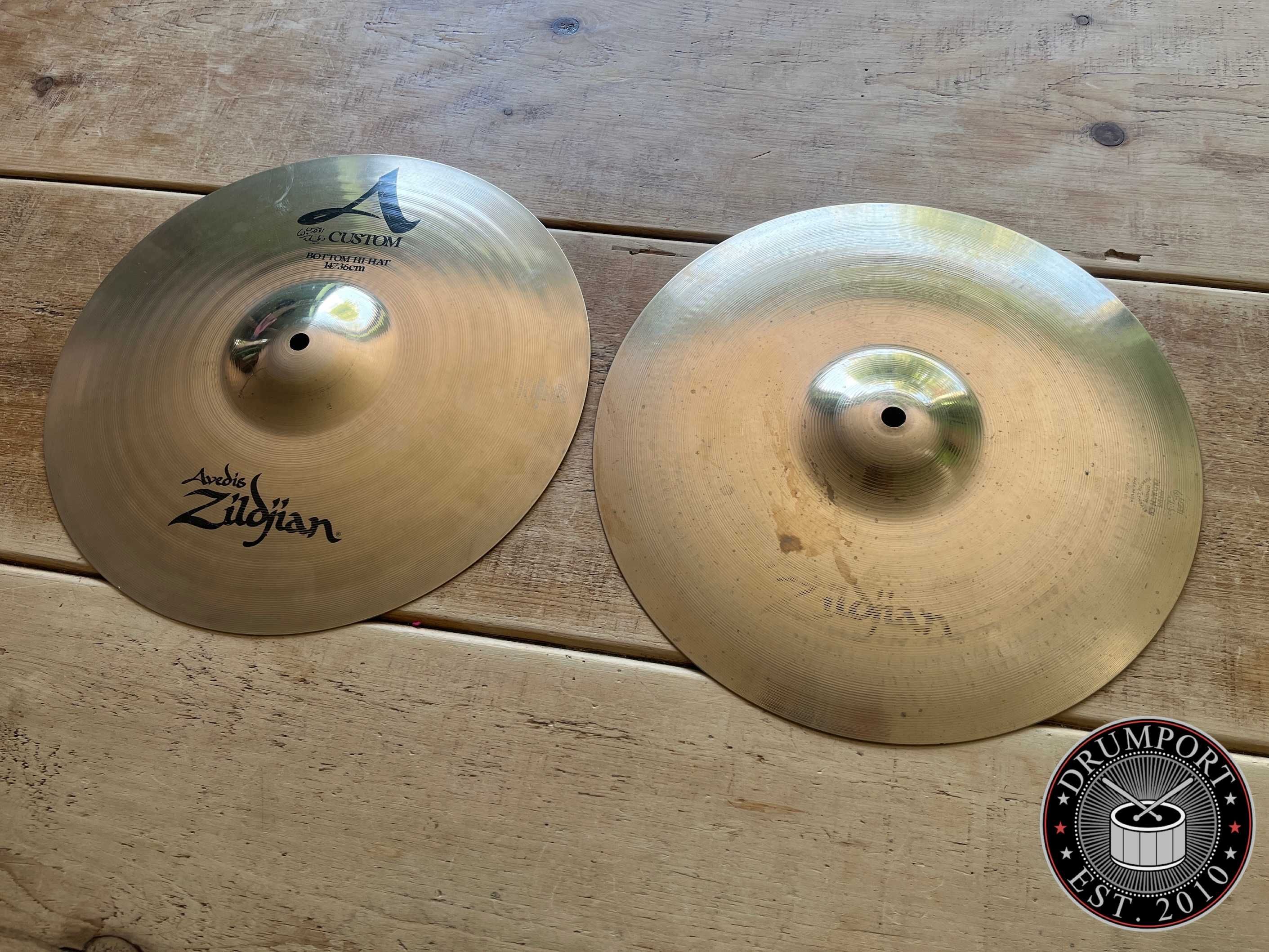 Talerze Zildjian A Custom Hi-hat 14"