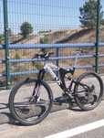Vendo bike full aro 26 boa para comecar no downhiill