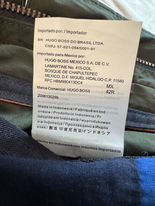 Нова зимова куртка, парка Boss L-XL