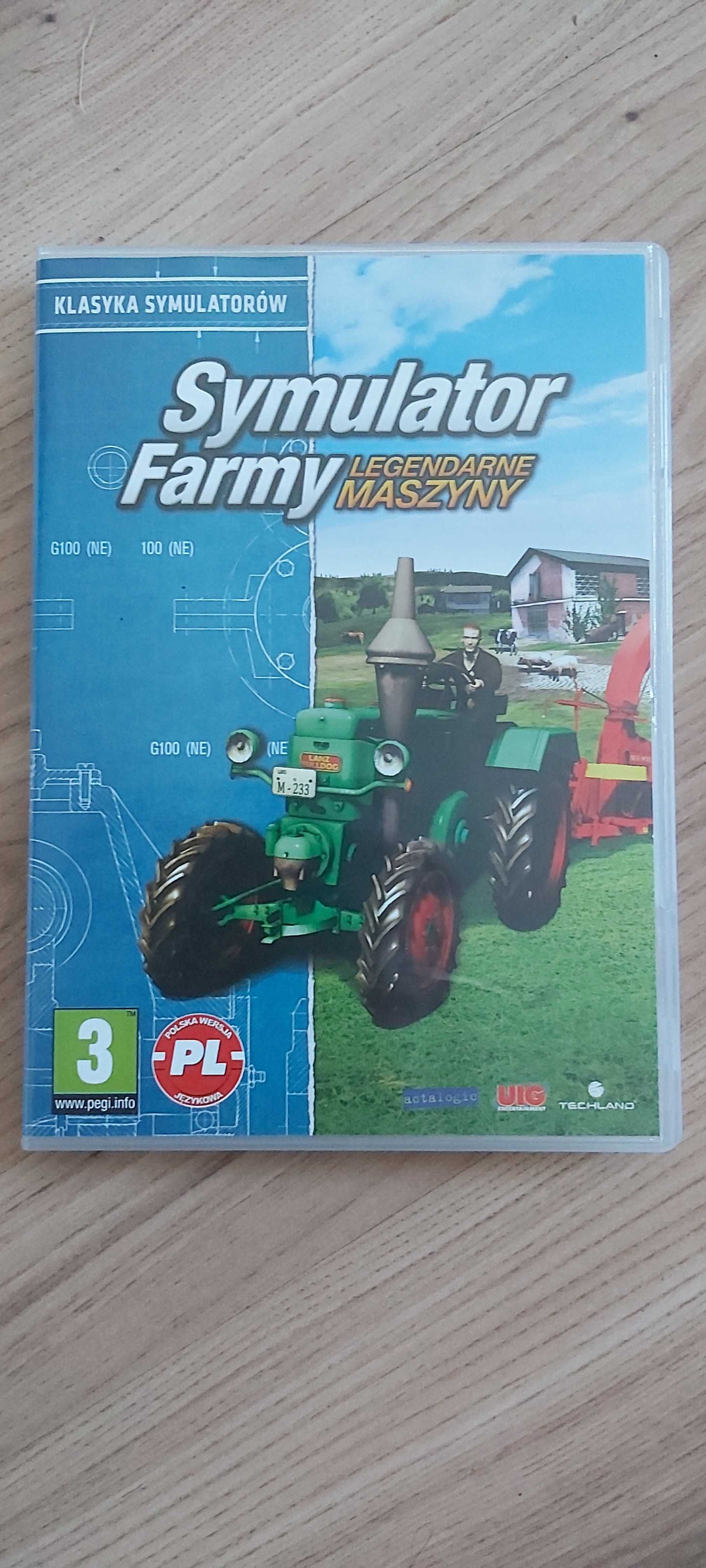 Gra "Symulator farmy legendarne maszyny" na PC