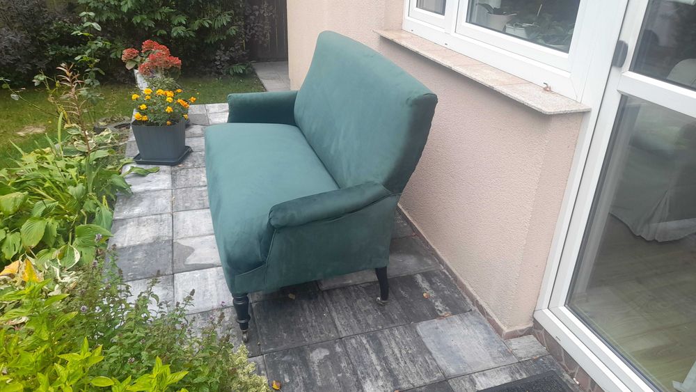 Sofa zabytek po renowacji