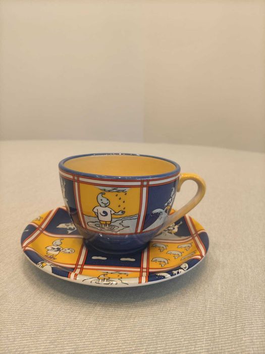 Chávena COLEÇÃO EXPO '98 (Gil) - Impecável