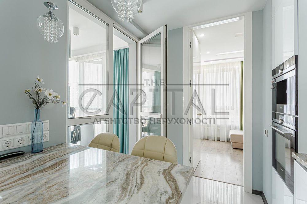 Оренда 3к квартири в ЖК Зарічний,пр-т Бажана,  Осокорки