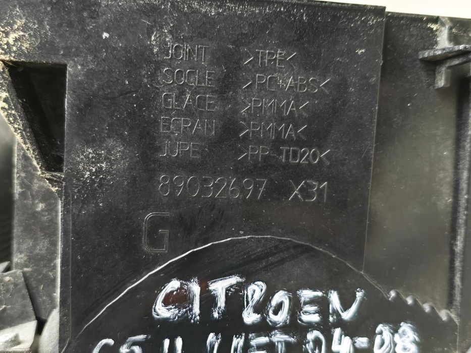 Lampa Lewa Lewy Tył Hatchback CITROEN C5 II LIFT 04-08