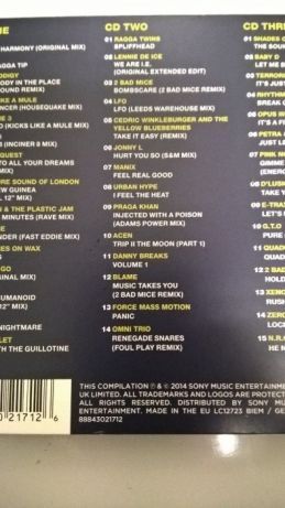 Warehouse Anthems - NOVO (portes incluídos)