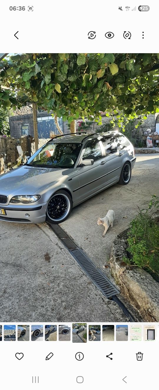 Bmw e46 150cv impecável