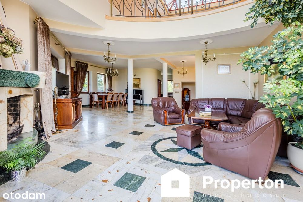 Dom Pułtusk 5sypialni Sauna Kominek linia brzegowa