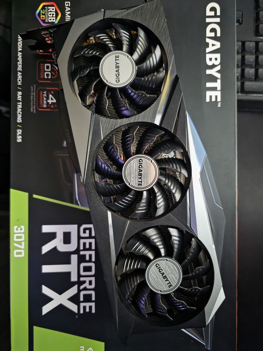 Karta graficzna rtx 3070 gigabyte