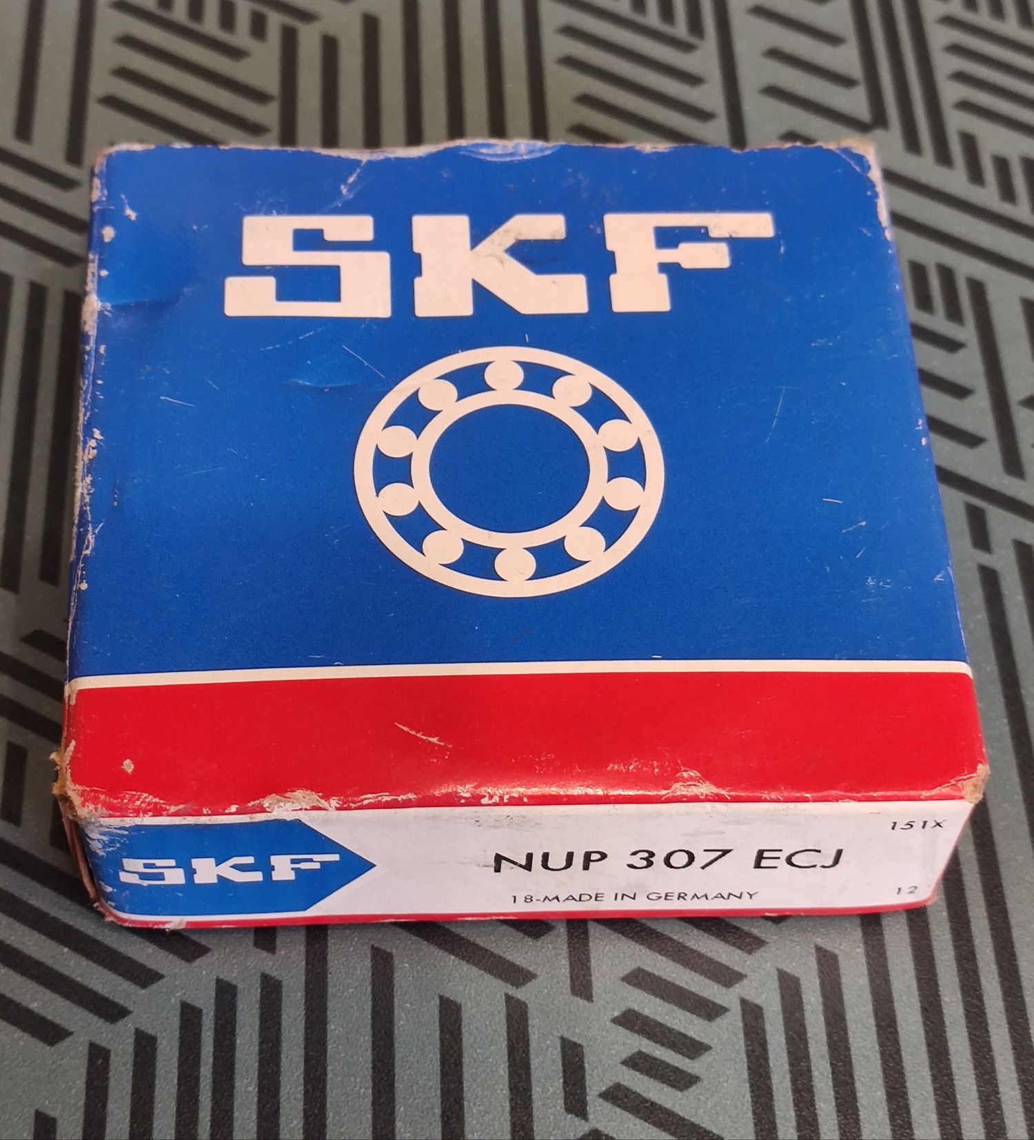 Однорядный роликоподшипник SKF  NUP 307 ECJ