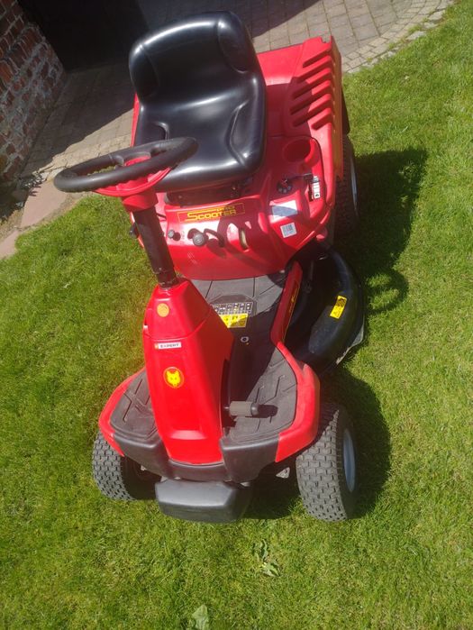 Kosiarka traktorek Wolf-Garten Scooter