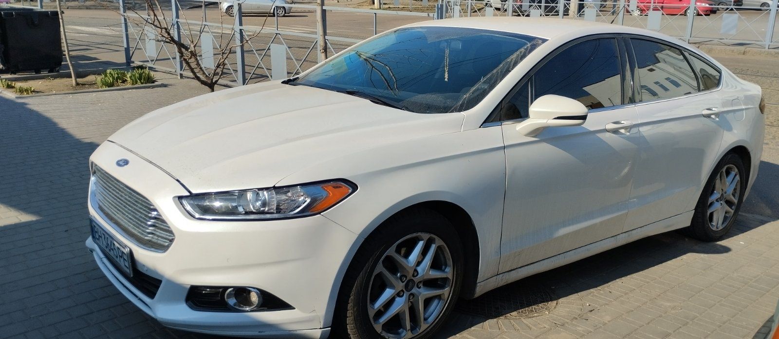 Ford Fusion 2013 года