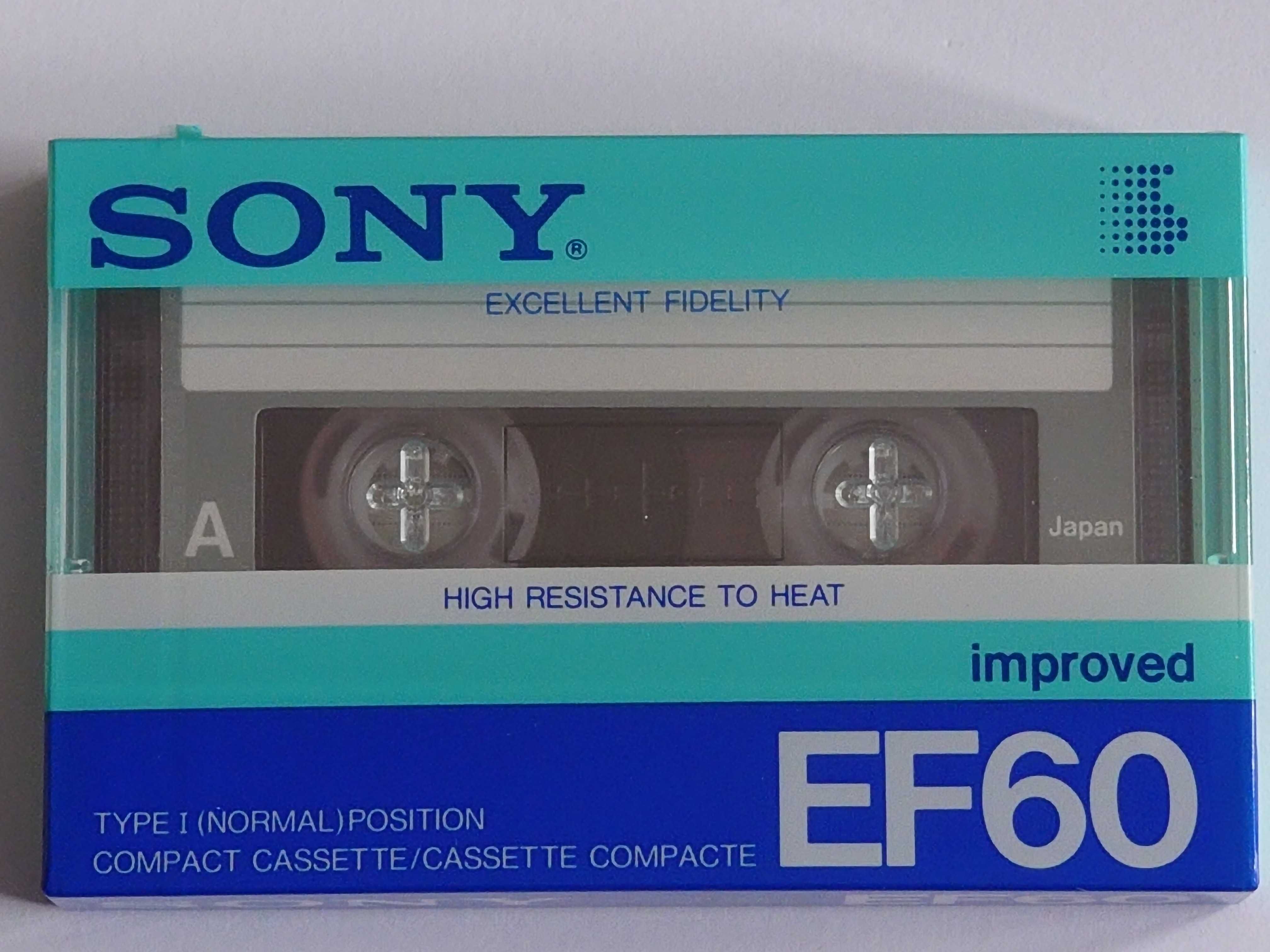 Sony EF 60 Improved na rynek Japoński w latach 1986 do 1987