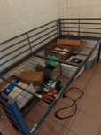 Cama de solteiro 96cm X 2m