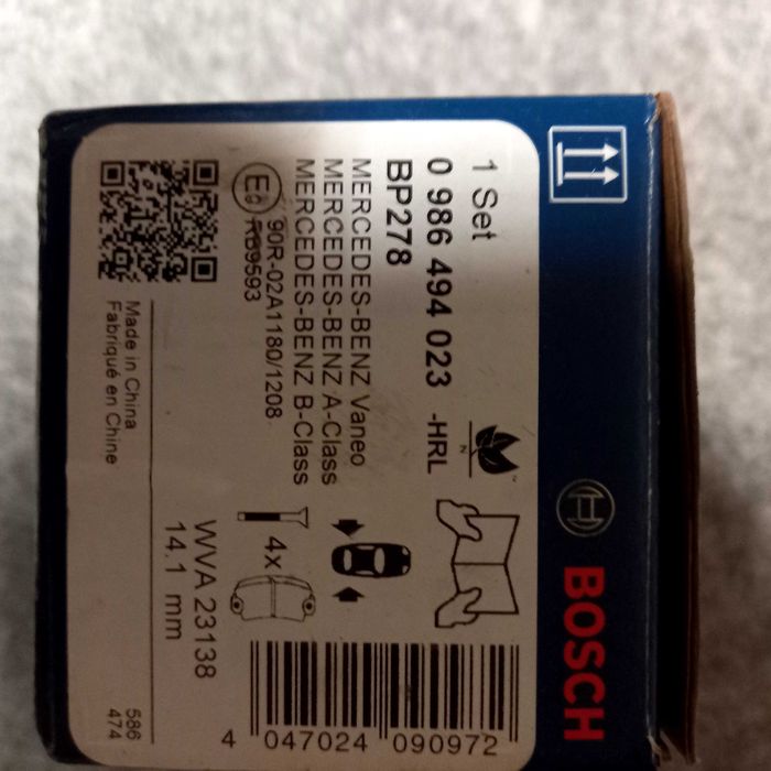 Pastilhas de travão