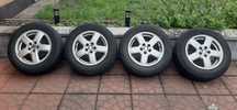 Koła SKODA , SEAT , VW , Opony 195/65 R 15, 2020 R..