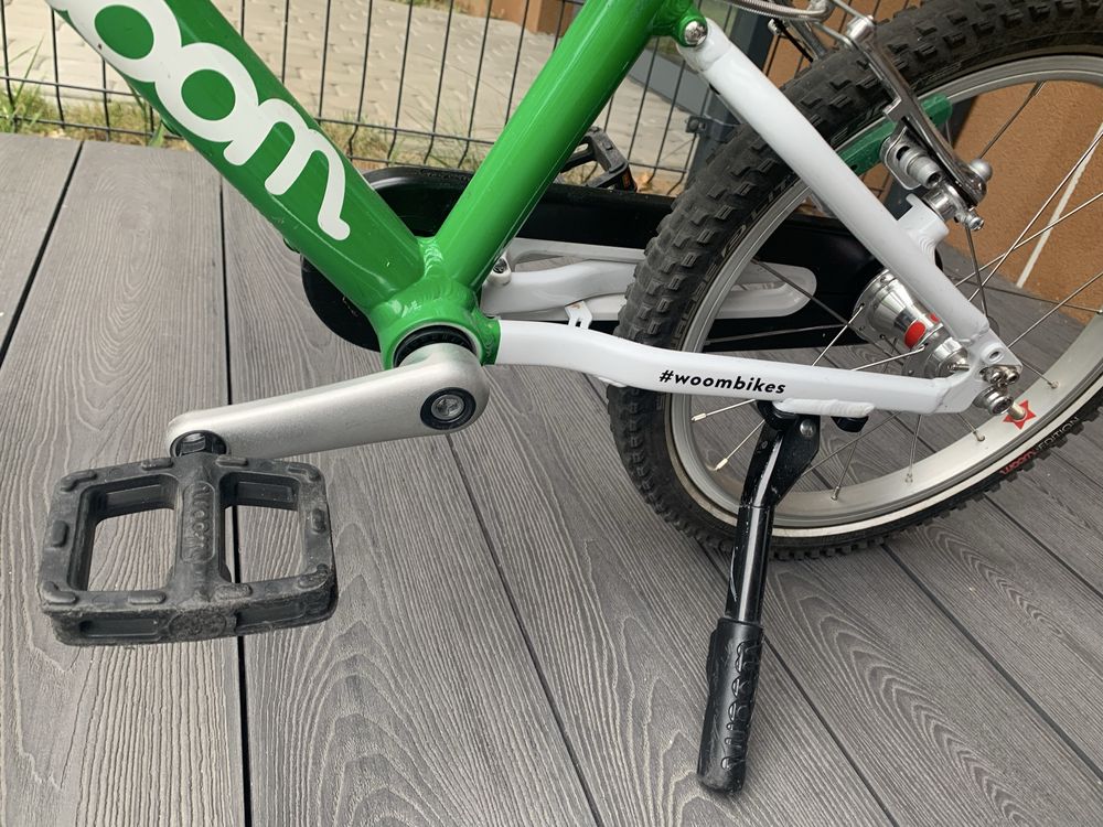 Rowerek Woom 3 gratis stopka i dzwonek